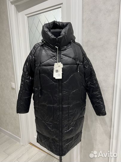 Куртка пуховик женский зимний М