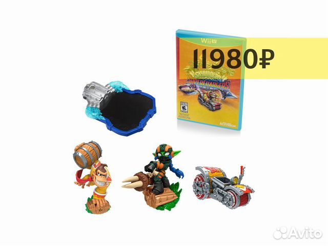 Набор Skylanders SuperChargers, б/у (WiiU)