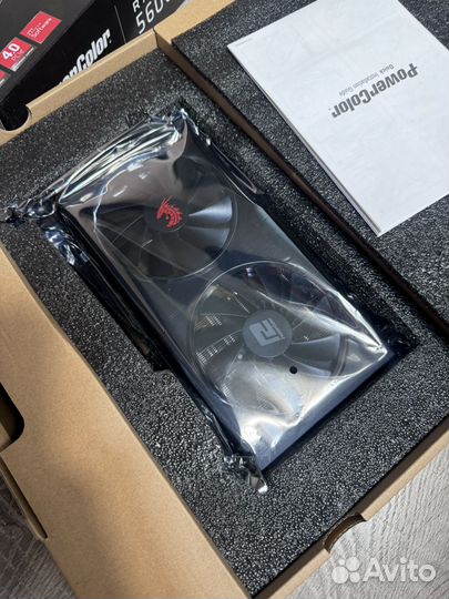 Видеокарта PowerColor RX 5600 XT 6G