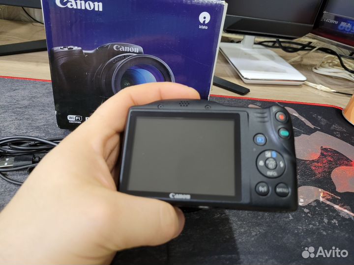Фотоаппарат Canon PowerShot sx 430 is
