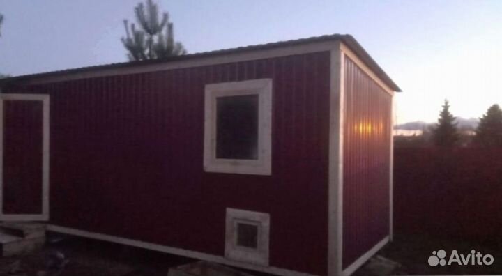 Вагон бытовка