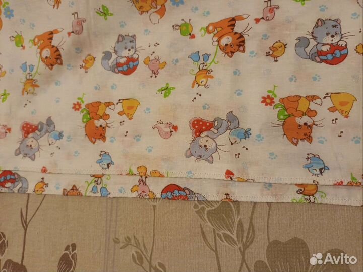 Пеленки детские хлопок