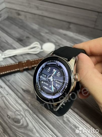 SMART watch HK4 amoled