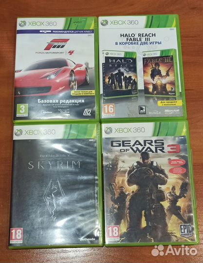 Игры для xbox 360