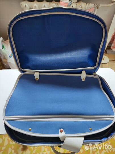 Винтажная сумка-чемоданчик