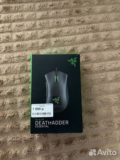 Проводная мышь Razer DeathAdder Essential