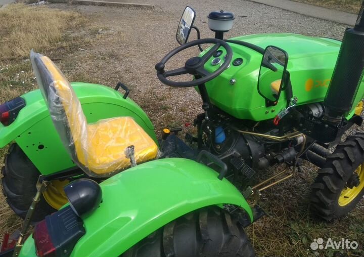 Мини-трактор РУСТРАК Р-244, 2023