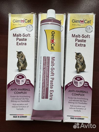 GimCat паста 200 грамм корм для кошек