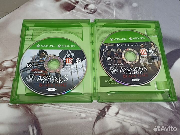 Assassin's Creed IV Черный флаг (Xbox One\Xbox 360