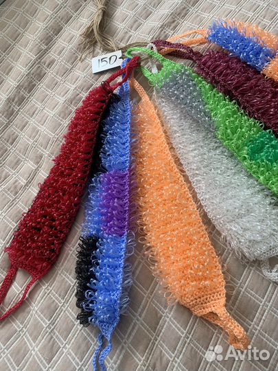 Мочалка ручной работы