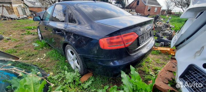Audi a4 b8 на запчасти