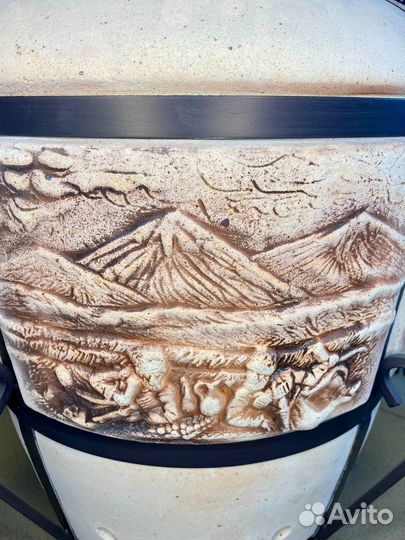 Тандыр глиняный