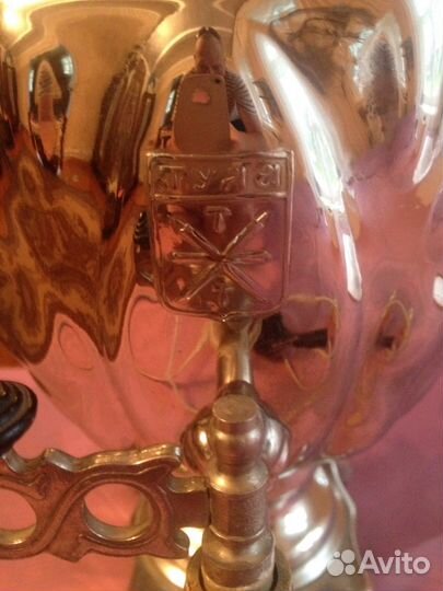 Тульский электросамовар