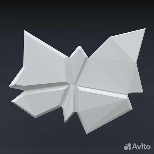 Гипсовая 3D панель 