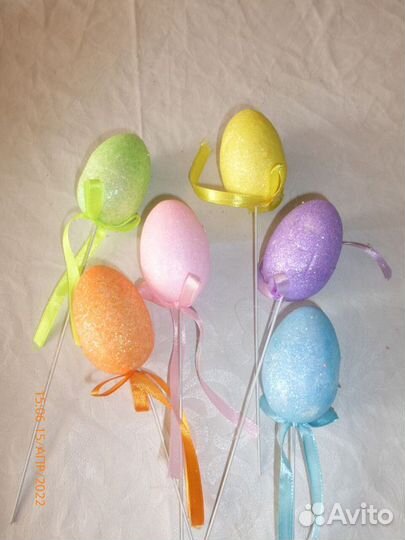 Декор пасхальный