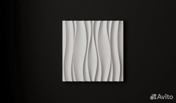 Декоративная гипсовая плитка