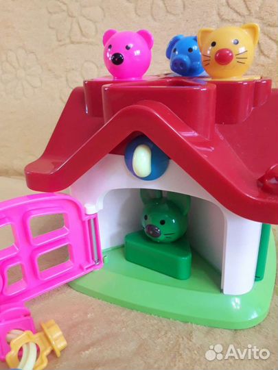 Игрушка Домик-сортер