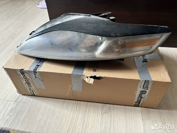 Фары на ford mondeo 4 левая и правая