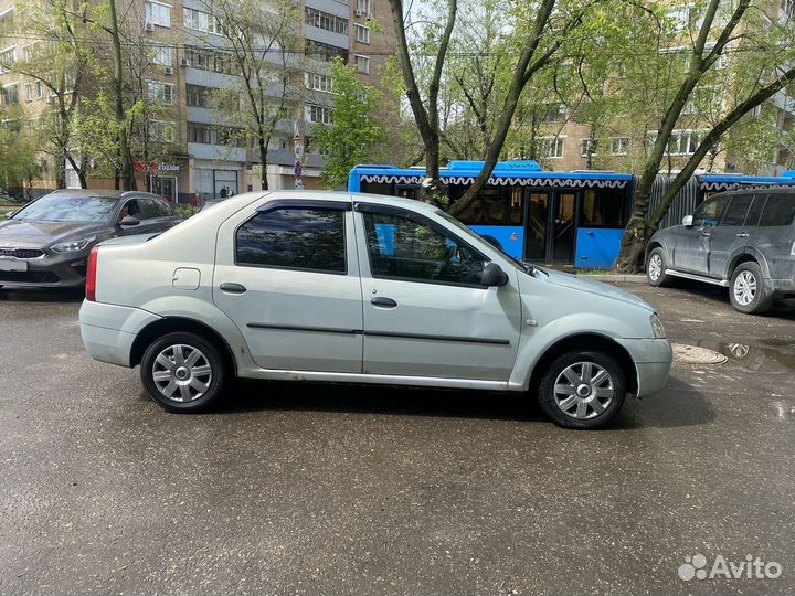 Renault Logan 1.4 МТ, 2008, 240 000 км