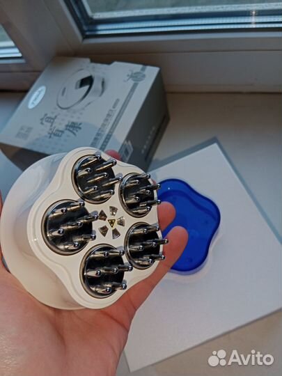 Электромассажер для головы