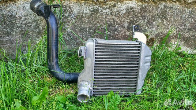 Интеркулер 4G93t Лансер Цедия