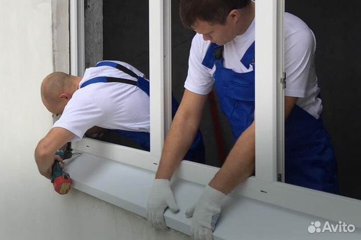 Пластиковые окна с бесплатным замером