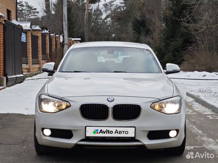 BMW 1 серия 1.6 AT, 2013, 151 000 км