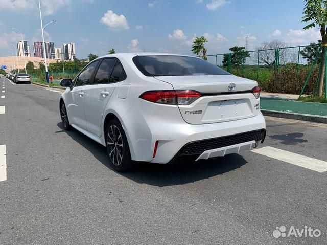 Toyota Levin 1.2 CVT, 2021, 42 400 км