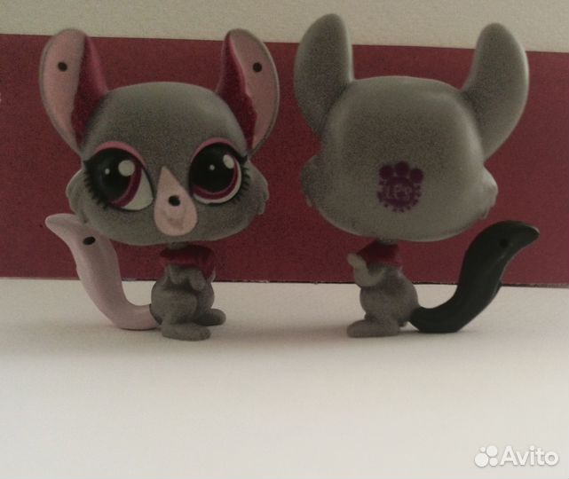 Littlest pet shop шиншиллы