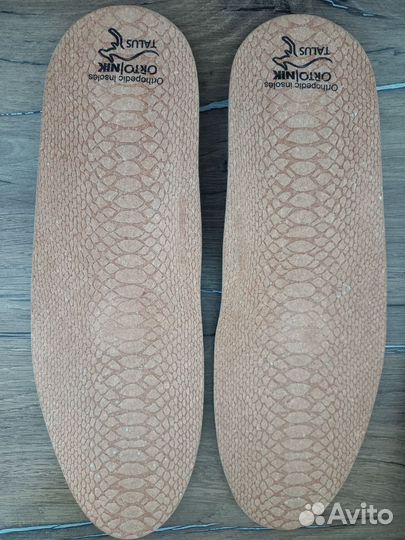 Стельки ортопедические