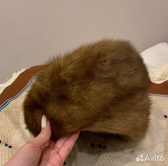 Шапка из соболя