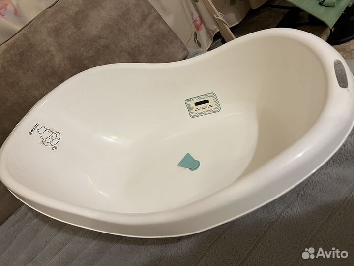 Ванночка для купания с гамаком