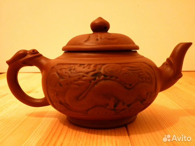 Новый заварочный чайник из Китая, начало 2000-х