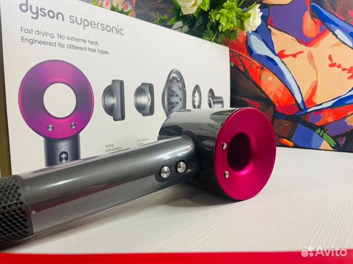 Фен Dyson Малайзия Supersonic HD08