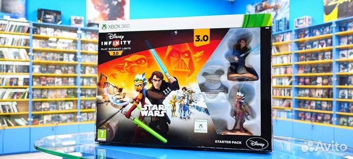 Disney infiniti 3.0 Xbox 360 Star Wars starterpack