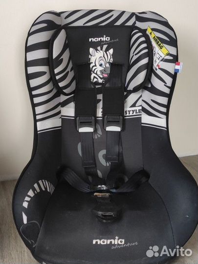 Детское автокресло nania