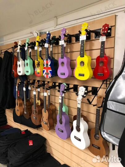 Укулеле (Большая покровская 93) сопрано