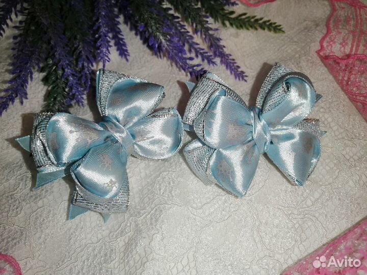 Бантики ручной работы