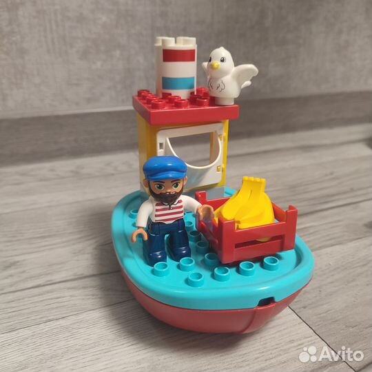 Lego duplo много наборов