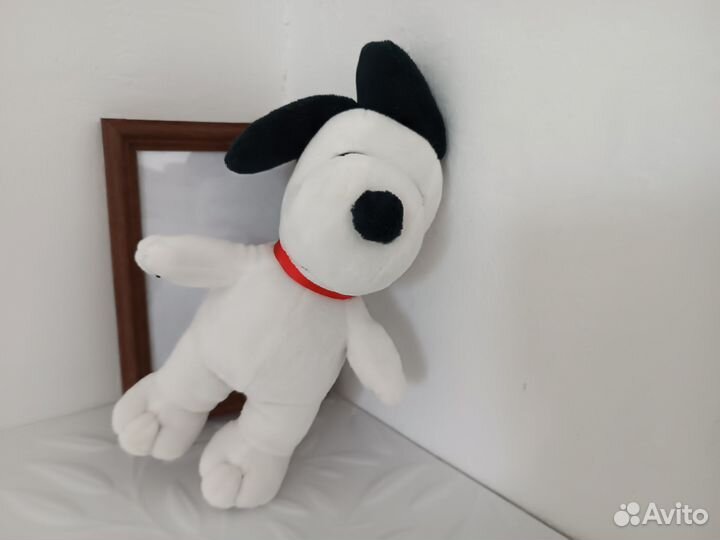 Мягкие игрушки собака снупи