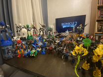 Наборы Lego Bionicle и Hero Factory