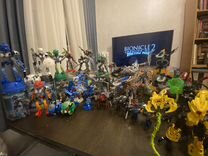 Наборы Lego Bionicle и Hero Factory