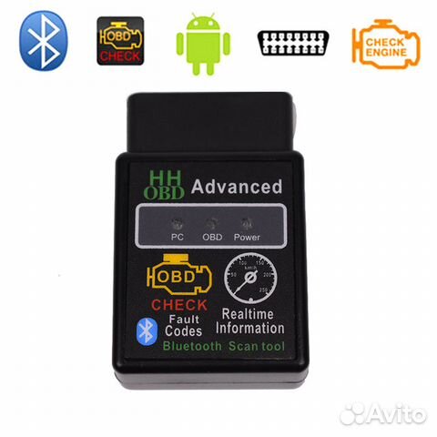 Адаптер для диагностики Авто ELM 327 v 1.5 и 2.1