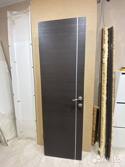 Дверь межкомнатная 600 с коробкой