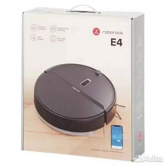 Робот-пылесос Roborock Vacuum Cleaner E452-02