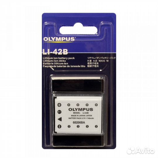 Аккумулятор olympus Li-42B новый