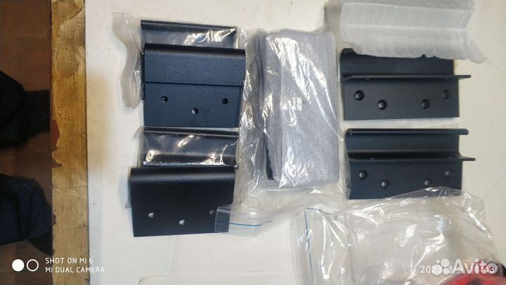 Комплект для крепления в стойку системы Тромбон