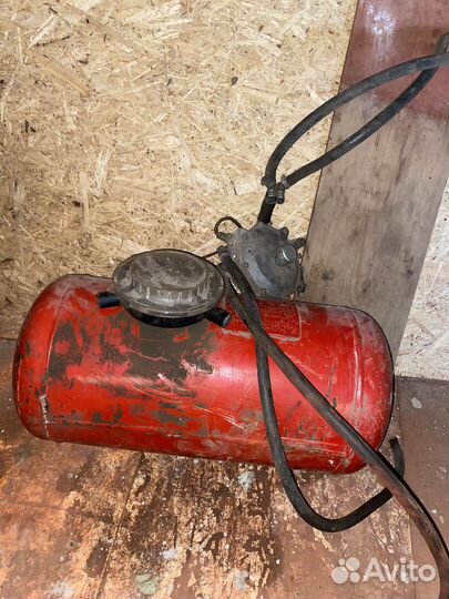 Газовый баллон с редуктором
