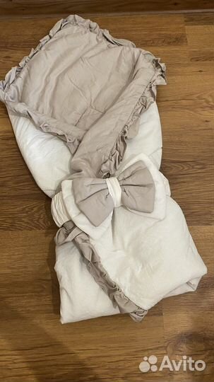 Конверт одеяло на выписку