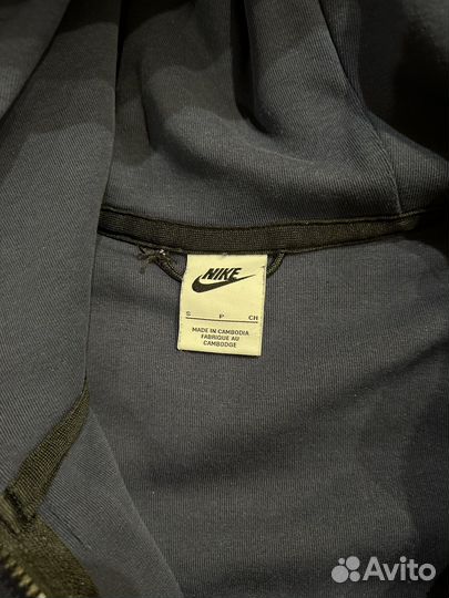 Зип худи nike tech fleece оригинал